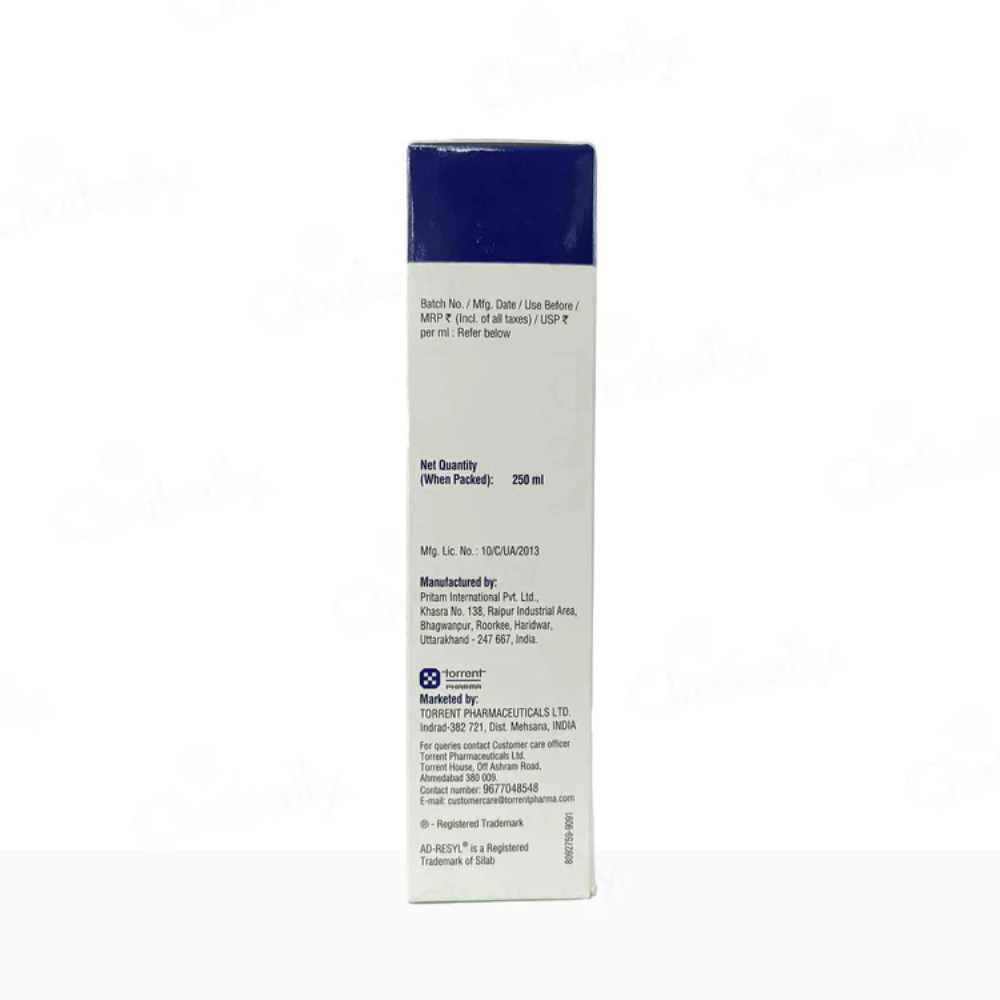 Torrent Pharma Atogla Resyl Body Moisturizer- 250 ml