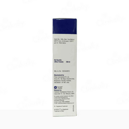 Torrent Pharma Atogla Resyl Body Moisturizer- 250 ml