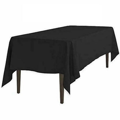 Rectangle Polyester Cotton Table Cloth Dining Table Covers TC-2