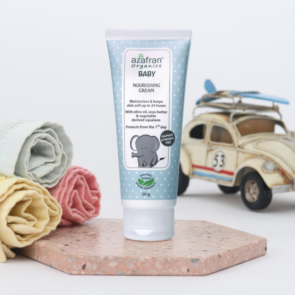 Azafran Azafran Baby Nourishing Cream