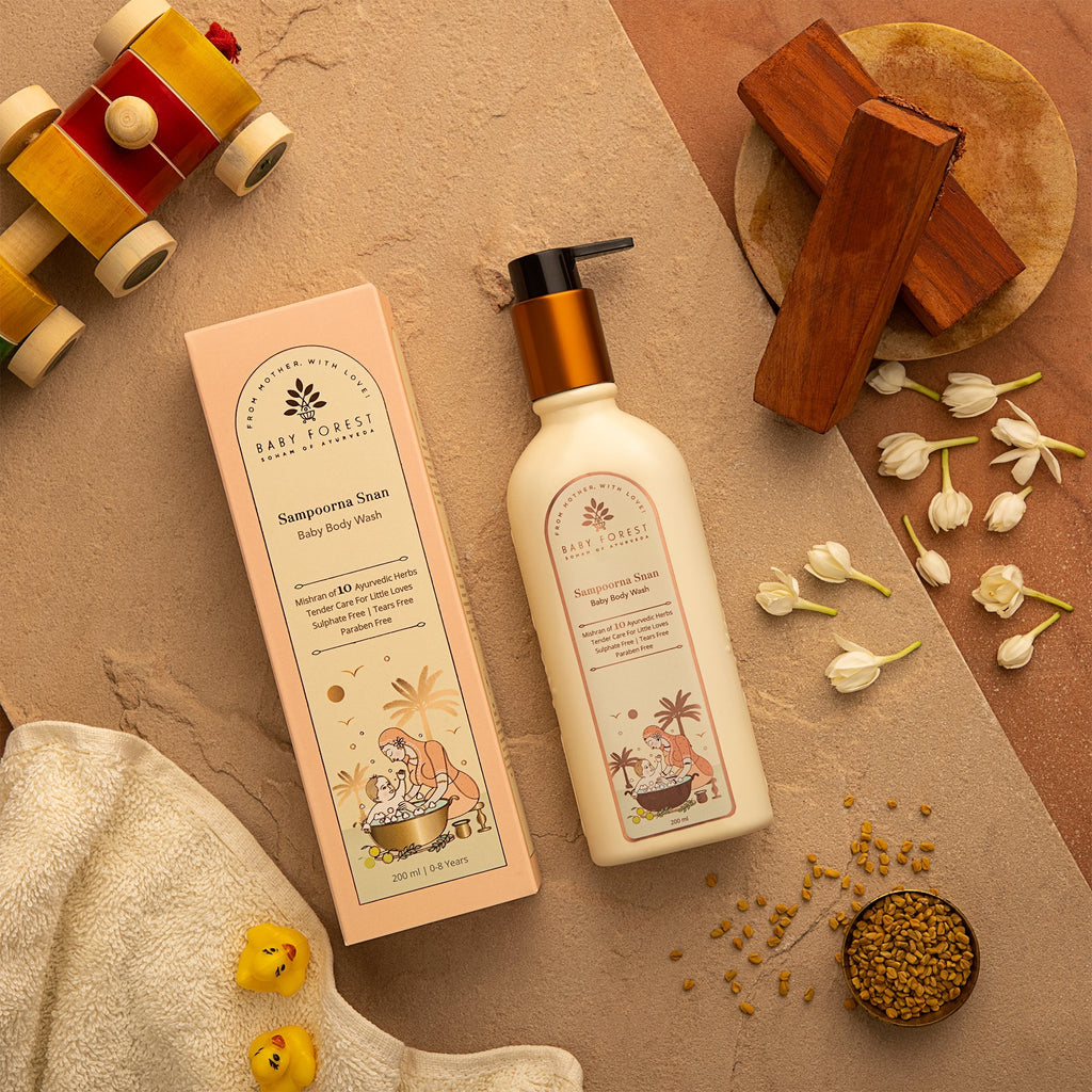 Baby Forest Sampoorna Snan Baby Body Wash - 200 ml