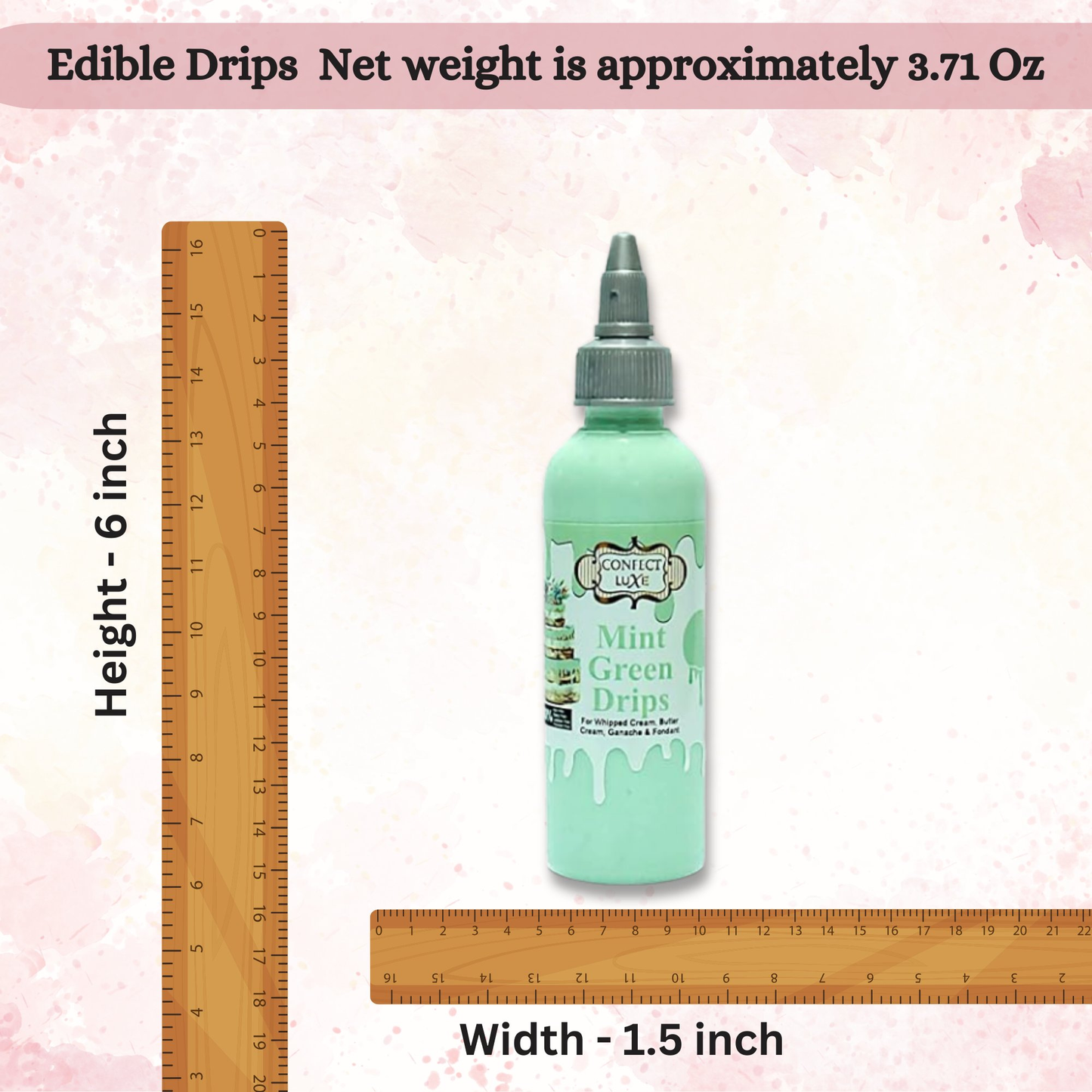 Confect Mint Green | Edible Drips