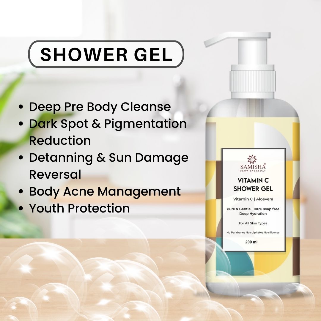 Samisha Vitamin C Shower Gel