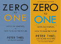 Zero to One and  Zero to One By Peter Thiel :- Paperback