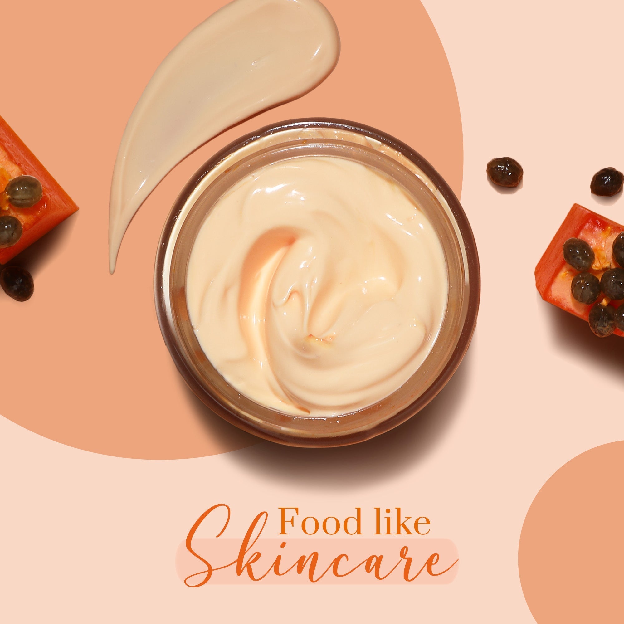 Puresense Natural Papaya Day Cream - 60 gms