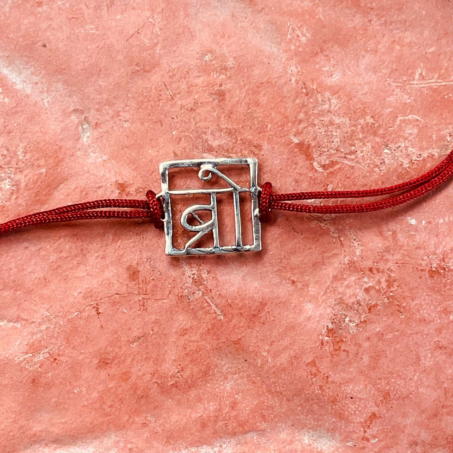 trueBrowns 925 Sterling Silver Bro Thread Rakhi