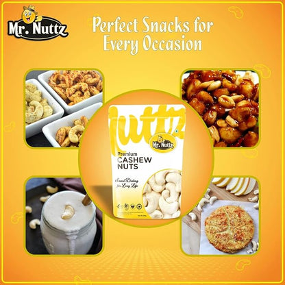 Mr. Nuttz Cashews Pouch