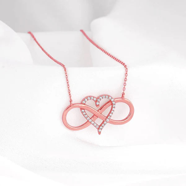 Rose Gold Tree of Life Necklace