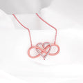 Rose Gold Tree of Life Necklace