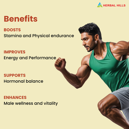 Herbal Hills Sjills Forte Vitality Support Capsules