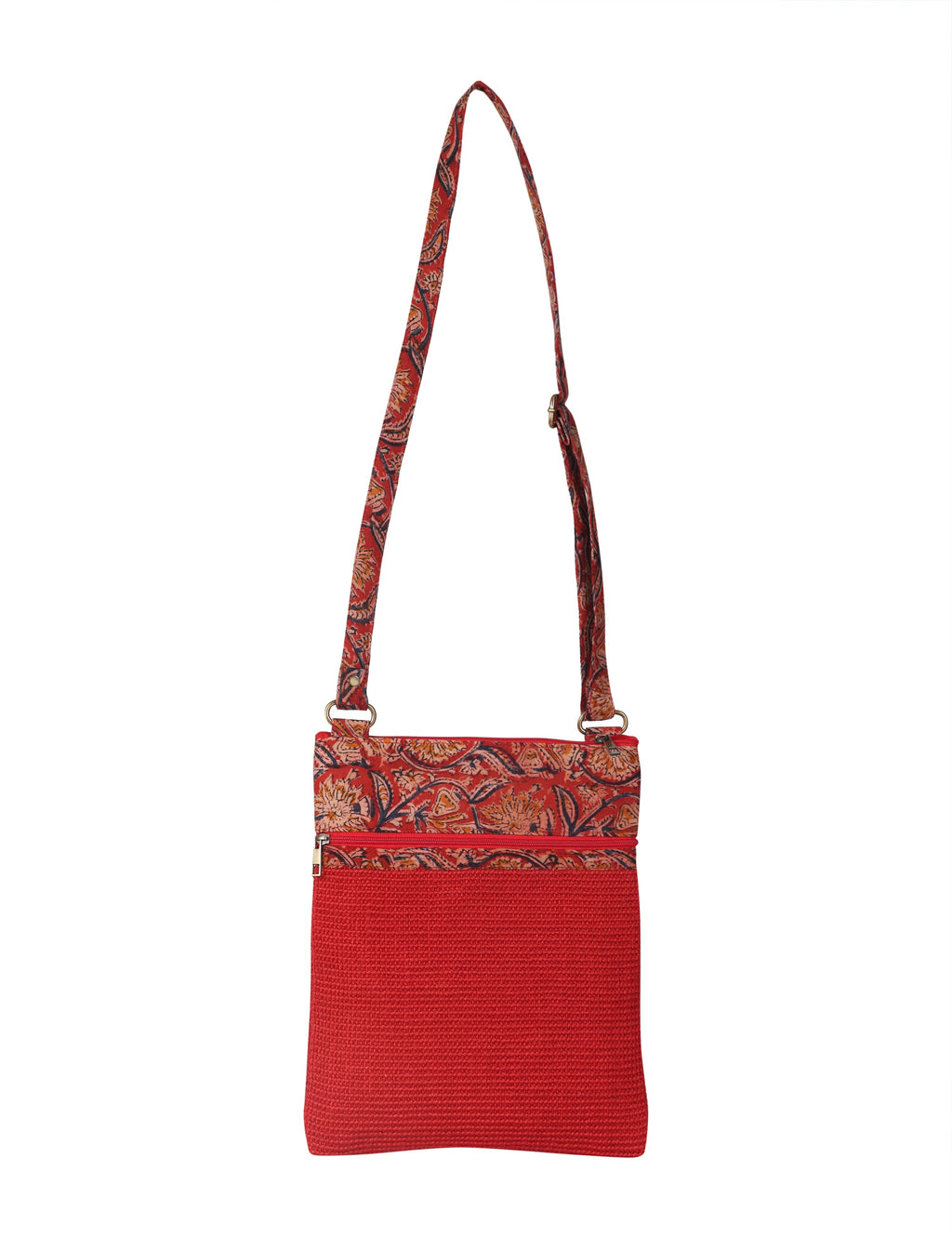 Jute Cottage Dobby Sling Big 100% Genuine Jute Stylish