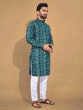 Premium Soft Cotton Men's Kurta Pajama Set