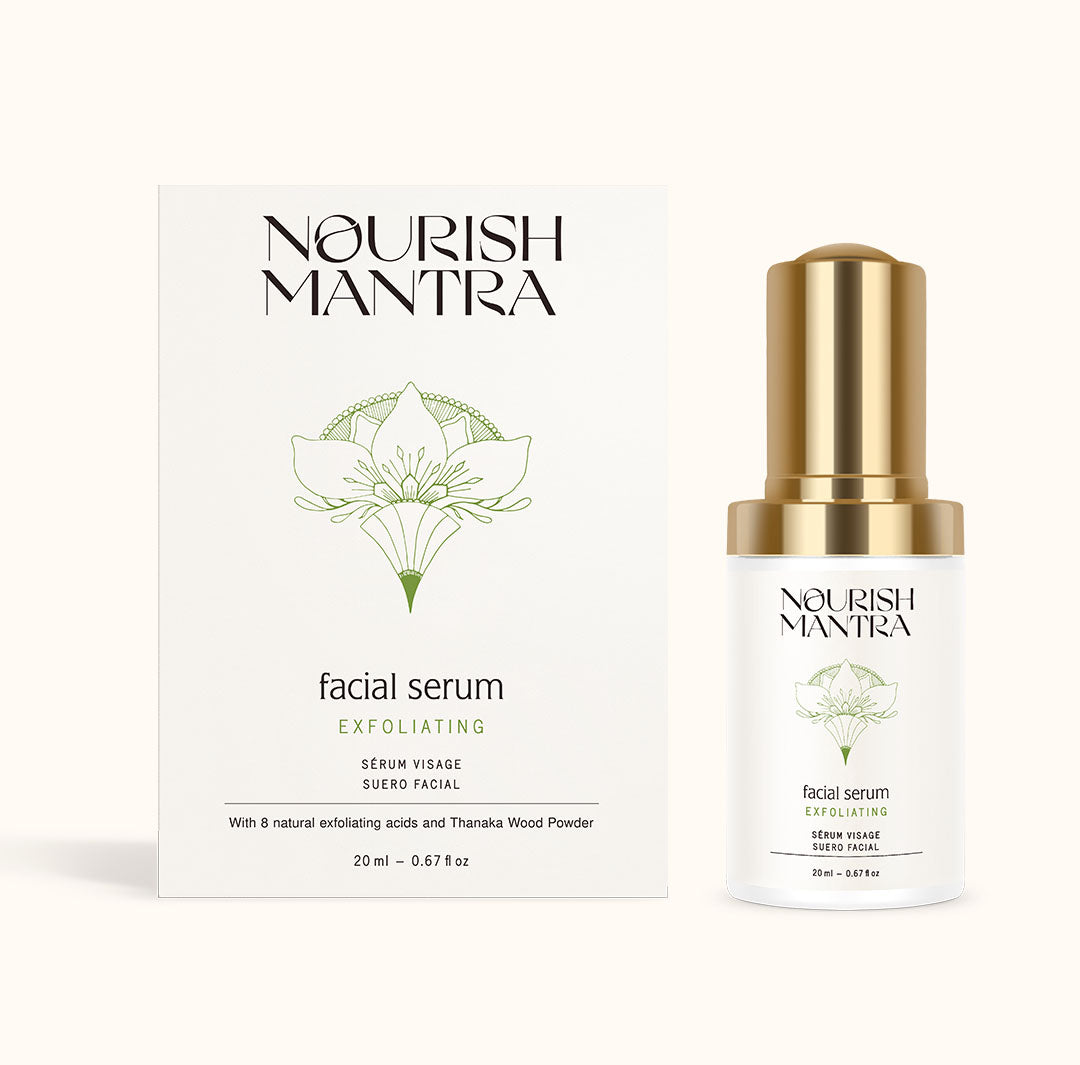 Nourish Mantra Exfoliating Serum - 20 ml