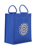 Jute Cottage Chakra Print