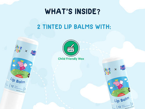 Little Joys Tinted Lip Balm - Pack of 2