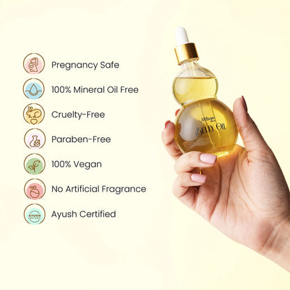 Milagro Beauty Belly Oil