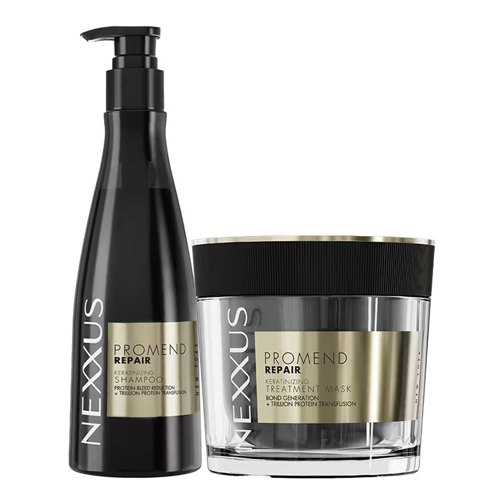 Nexxus Promend Repair Keratinizing Shampoo & Treatment Mask Combo