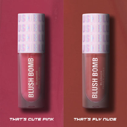 Makeup Revolution Y2K Baby Blush Bomb - That's Fly Nude