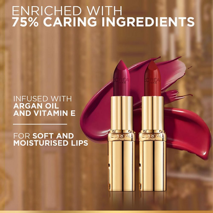L'Oreal Paris Color Riche Satin Lipstick - 601 Worth It