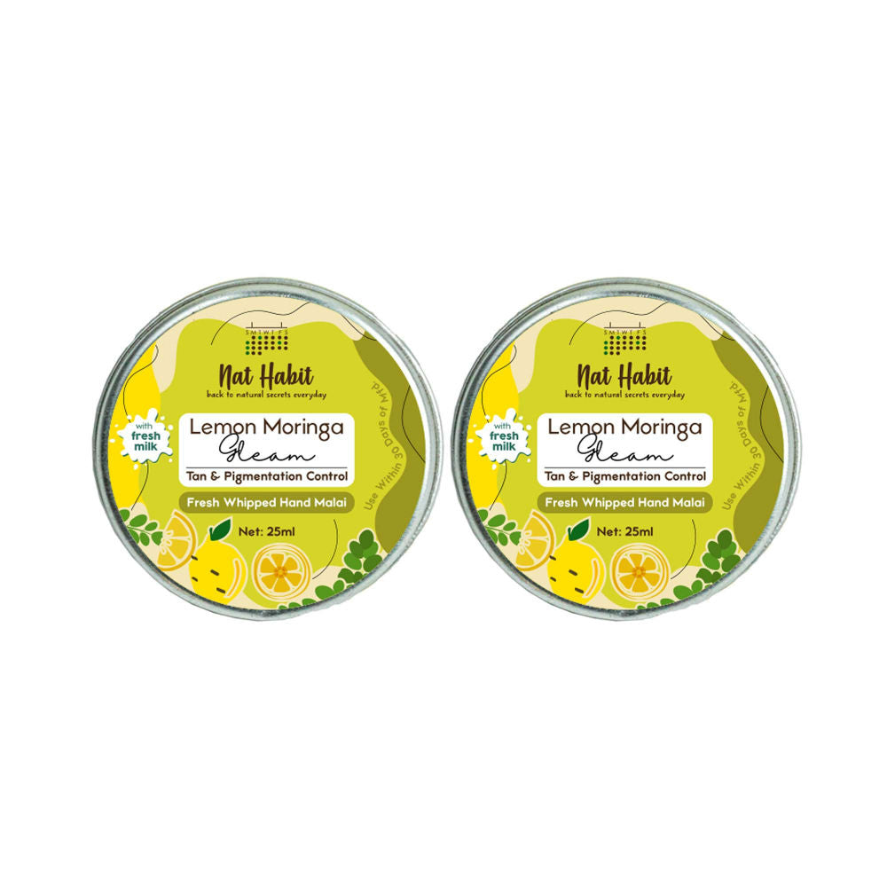 Nat Habit Lemon Moringa Hand Malai