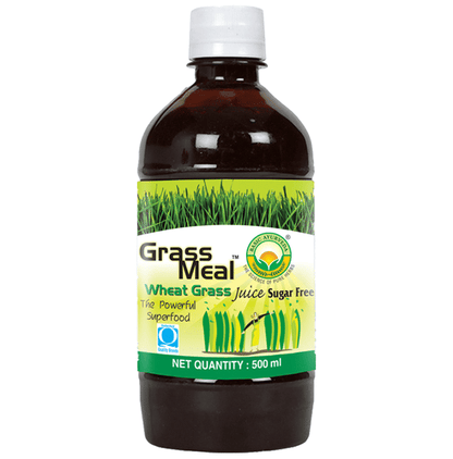 Basic Ayurveda Grass Meal Wheat Grass Juice with Honey