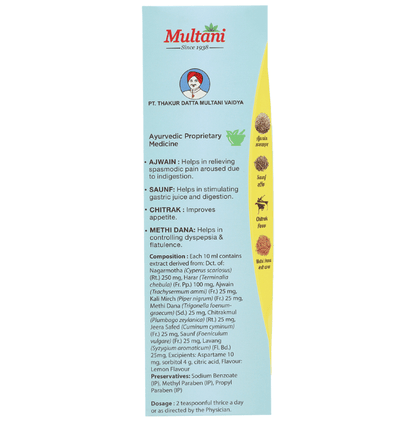 Multani Combo Pack of Pachmeena Tonik & Pachmeena Liquid No Added Sugar (300ml Each)
