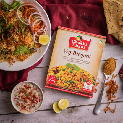 Chokhi Dhani Veg Biryani Instant Premix