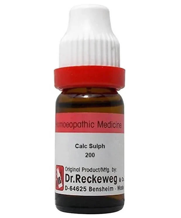 Dr. Reckeweg Calc Sulph Dilution -11 ml
