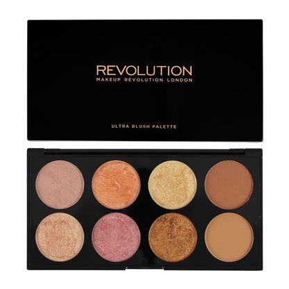 Makeup Revolution Golden Sugar 2 Rose Gold Ultra Professional Blush Palette