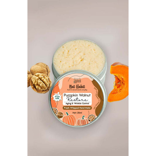 Nat Habit Pumpkin Walnut Hand Malai