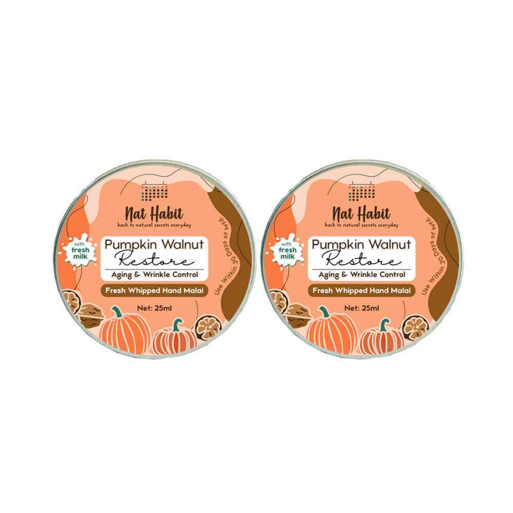Nat Habit Pumpkin Walnut Hand Malai