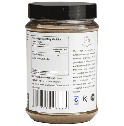 Bixa Botanical Triphala Powder