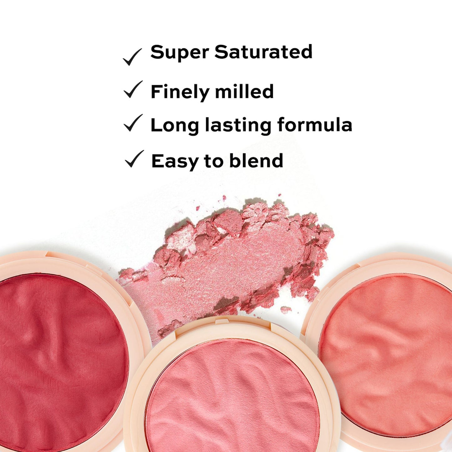 Makeup Revolution Blusher Reloaded - Ballerina