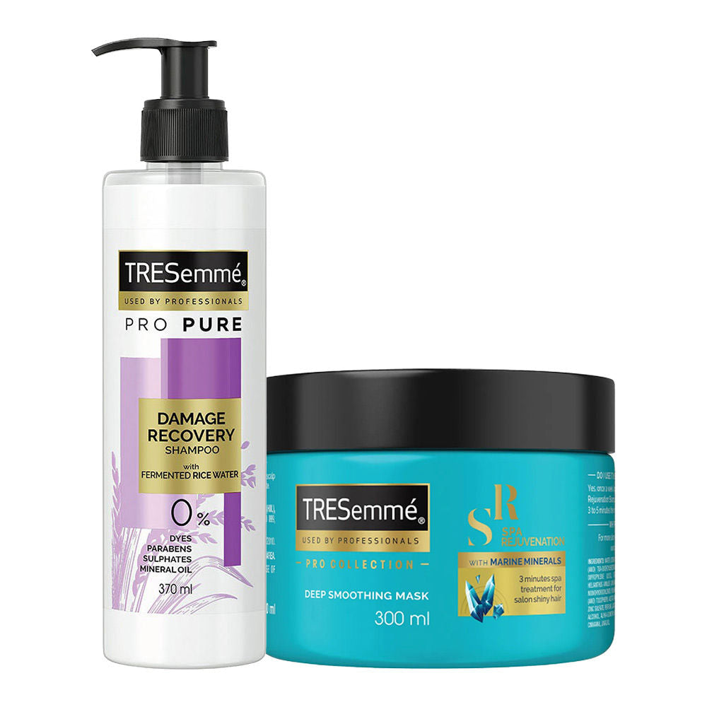 TRESemme Pro Pure Damage Recovery Shampoo & Mask Combo