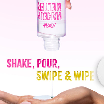Nykaa Makeup Melter Oil-Infused Cleansing Water & Biphasic Makeup Remover