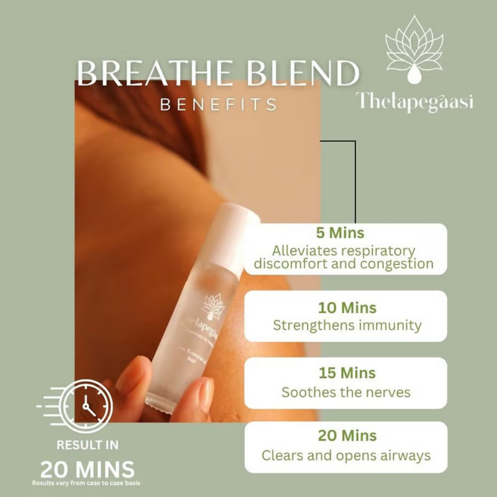 Thetapegaasi Breathe Pure Essential Oil Roll-On