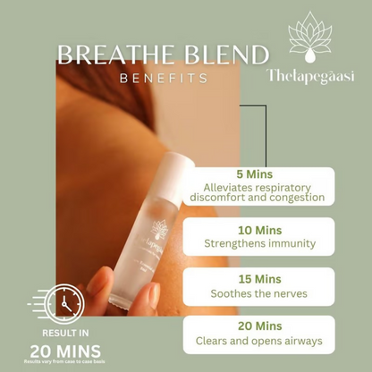 Thetapegaasi Breathe Pure Essential Oil Roll-On