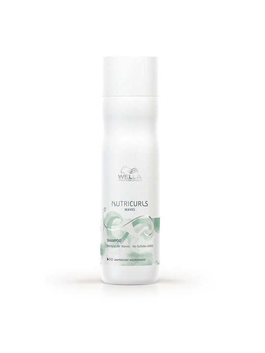 Wella Professionals Nutricurls Sulphate Free Shampoo & Deep Treatment Hair Mask Combo