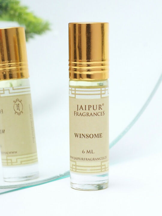 Jaipur Fragrances Winsome Long Lasting Attar