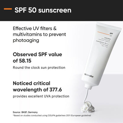 Minimalist Anti Aging Solution