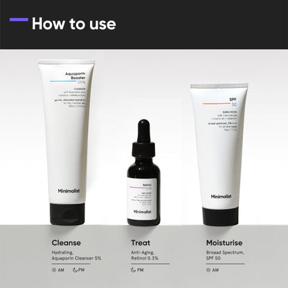 Minimalist Anti Aging Solution