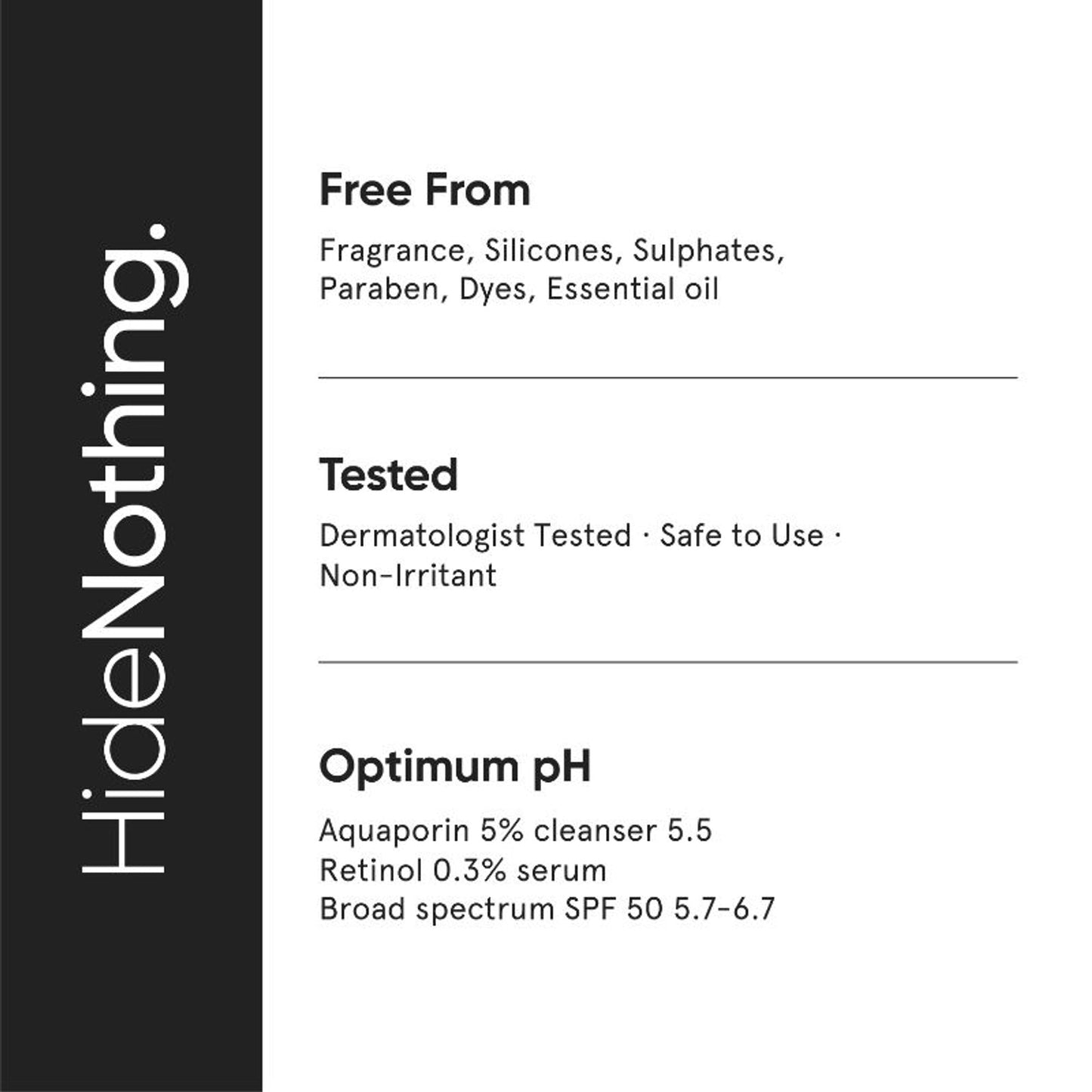 Minimalist Anti Aging Solution