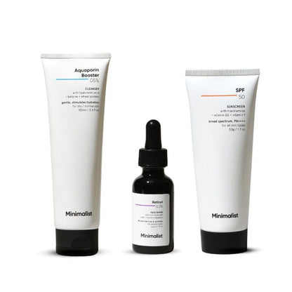 Minimalist Anti Aging Solution