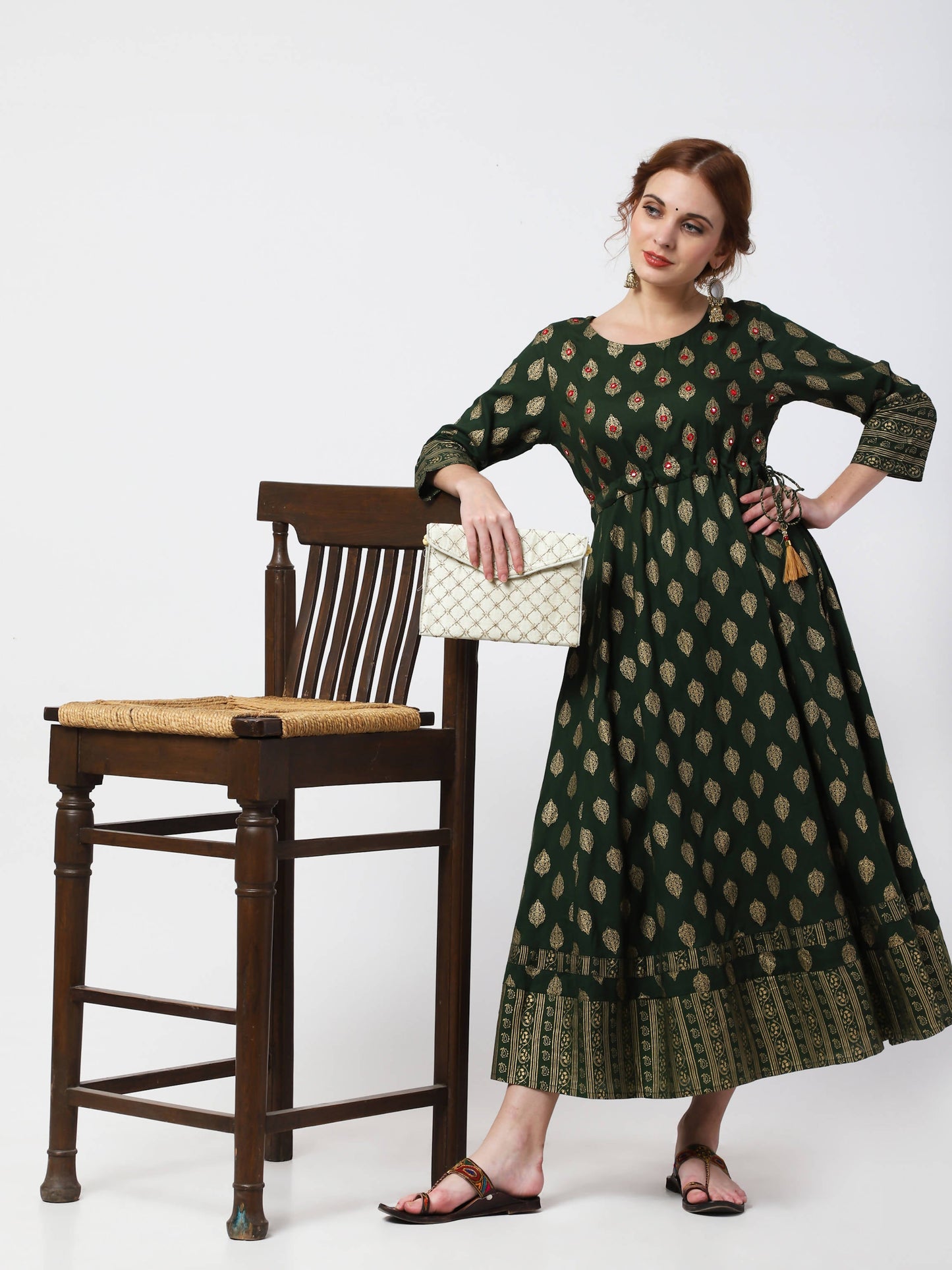 Cheera Anarkali Flair Kurti