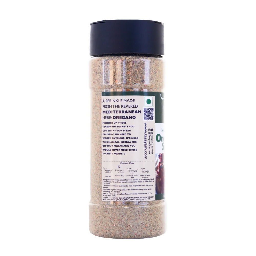 Tassyam Organics Chili Flakes and Oregano