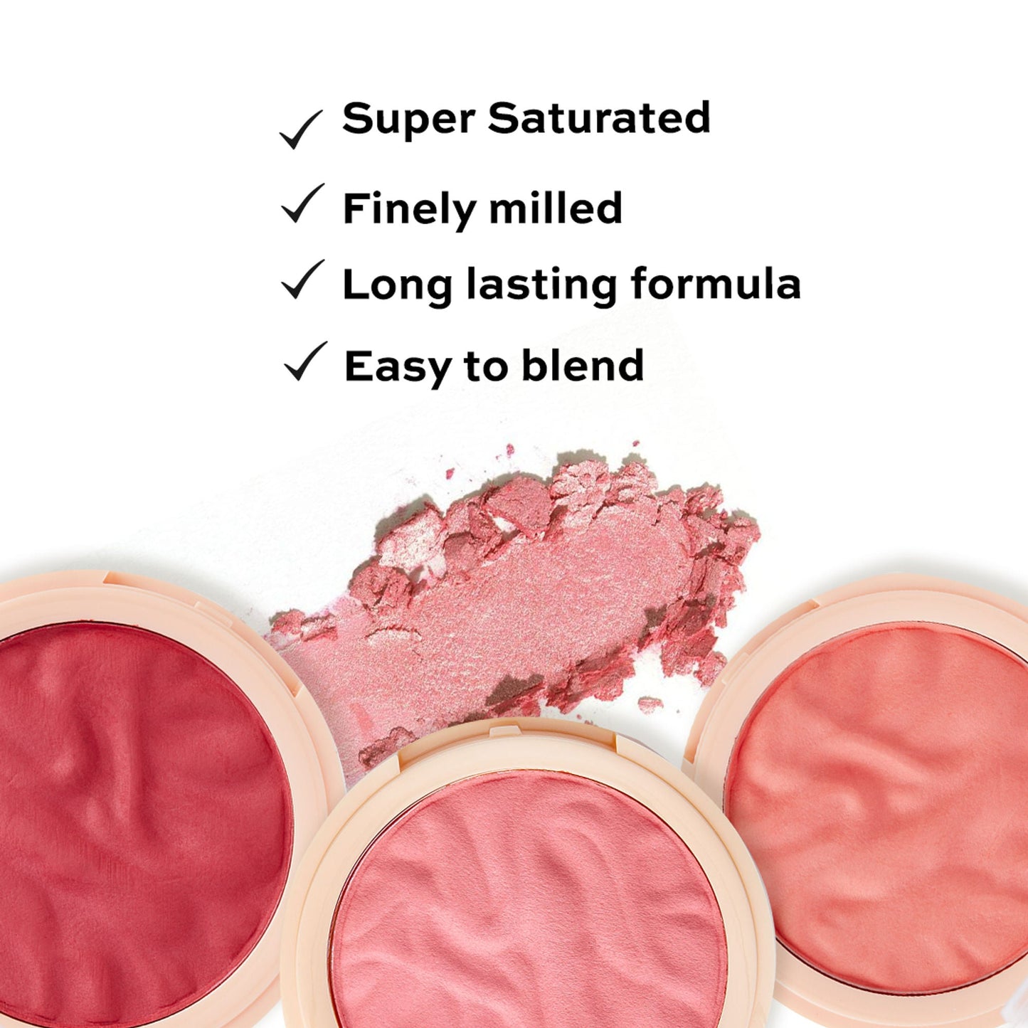 Makeup Revolution Blusher Reloaded - Rose Kiss
