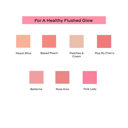 Makeup Revolution Blusher Reloaded - Rose Kiss