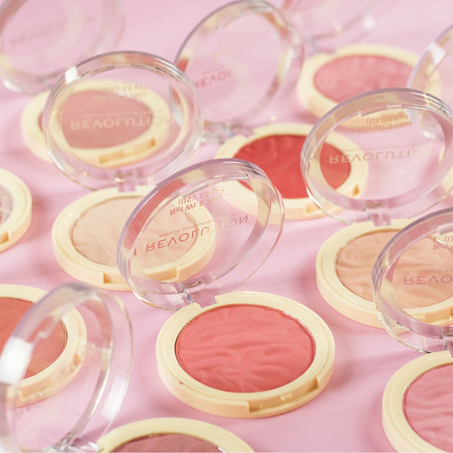 Makeup Revolution Blusher Reloaded - Ballerina