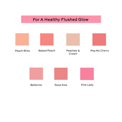 Makeup Revolution Blusher Reloaded - Ballerina