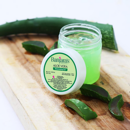 Banjara's Aloe Vera Moisturizing Gel